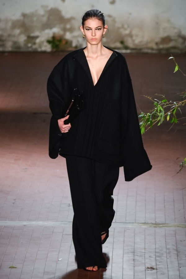 ジル サンダー(JIL SANDER) 2019-20年秋冬ウィメンズコレクション シルエット - 写真50