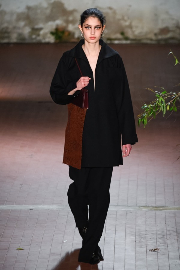 ジル サンダー(JIL SANDER) 2019-20年秋冬ウィメンズコレクション シルエット - 写真51