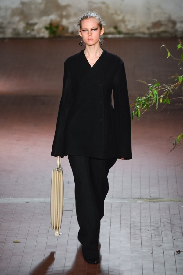 ジル サンダー(JIL SANDER) 2019-20年秋冬ウィメンズコレクション シルエット - 写真54