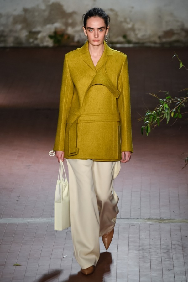 ジル サンダー(JIL SANDER) 2019-20年秋冬ウィメンズコレクション シルエット - 写真57