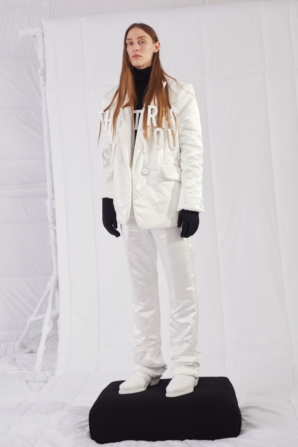 エムエム6 メゾン マルジェラ(MM6 Maison Margiela) 2019-20年秋冬ウィメンズコレクション  - 写真1