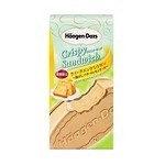 ハーゲンダッツ“レモンの焼き菓子”を表現したクリスピーサンド、焦がしバター×レモンカスタードの濃厚味｜写真1