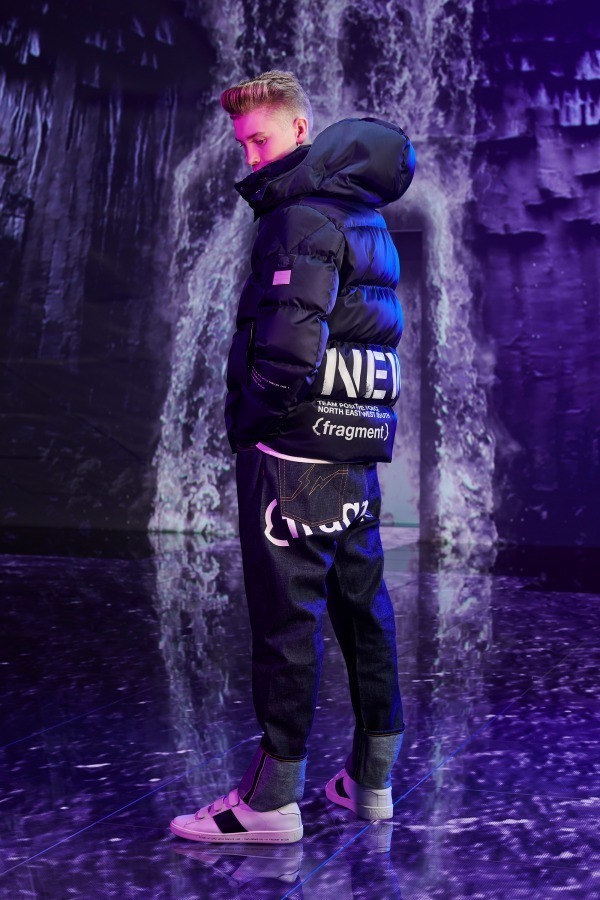 MONCLER】モンクレール『フラグメント 藤原ヒロシ カーゴパンツ