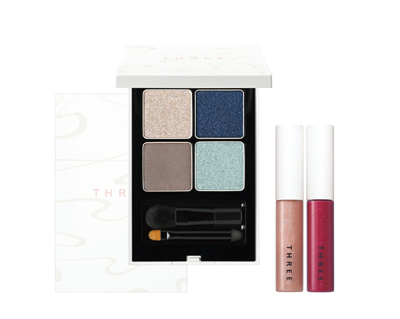 スリー「雪と氷の光の世界」