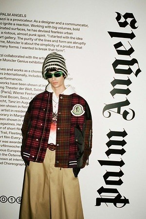 モンクレール ジーニアス  8 モンクレール パーム・エンジェルス(MONCLER GENIUS 8 MONCLER PALM ANGELS) 2019-20年秋冬メンズコレクション  - 写真25