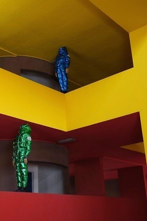 モンクレール ジーニアス  8 モンクレール パーム・エンジェルス(MONCLER GENIUS 8 MONCLER PALM ANGELS) 2019-20年秋冬メンズコレクション  - 写真31