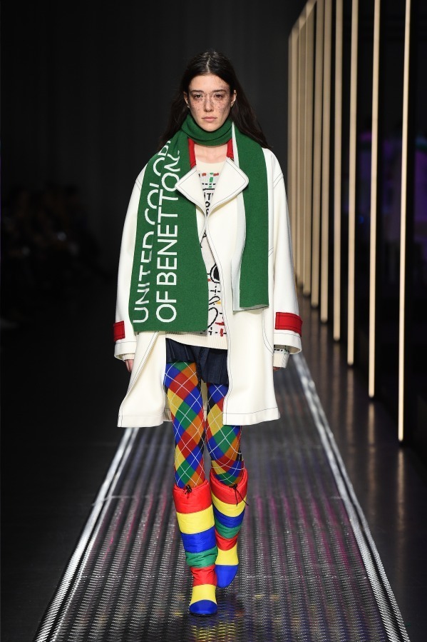 ユナイテッド カラーズ オブ ベネトン(UNITED COLORS OF BENETTON.) 2019-20年秋冬ウィメンズ&メンズコレクション  - 写真12