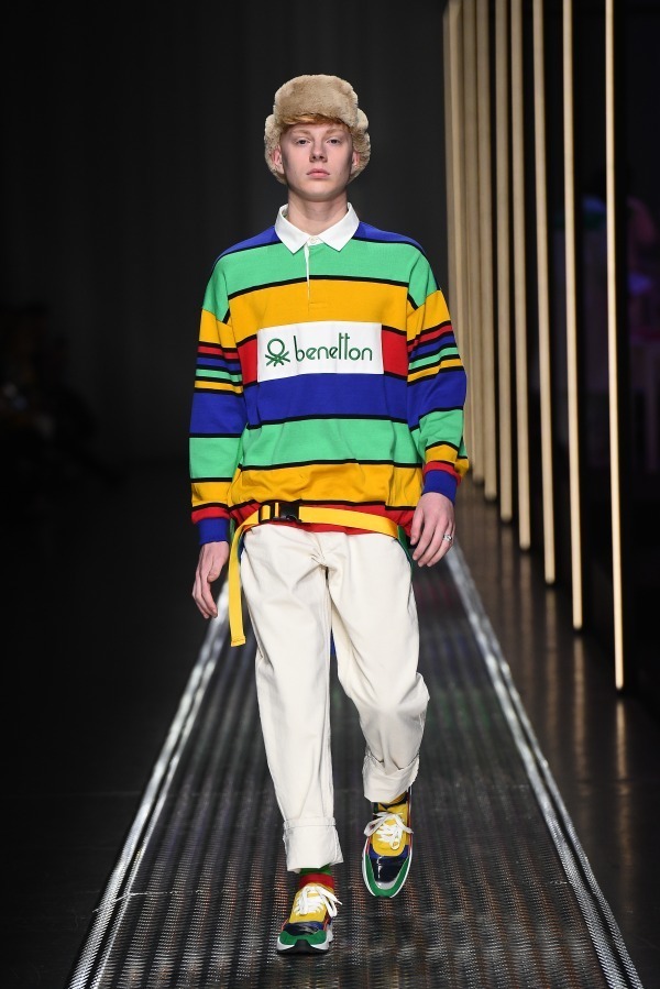 ユナイテッド カラーズ オブ ベネトン(UNITED COLORS OF BENETTON.) 2019-20年秋冬ウィメンズ&メンズコレクション  - 写真14