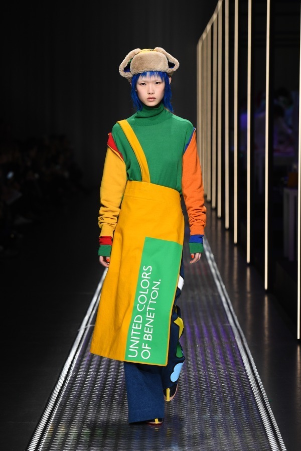 ユナイテッド カラーズ オブ ベネトン(UNITED COLORS OF BENETTON.) 2019-20年秋冬ウィメンズ&メンズコレクション  - 写真16