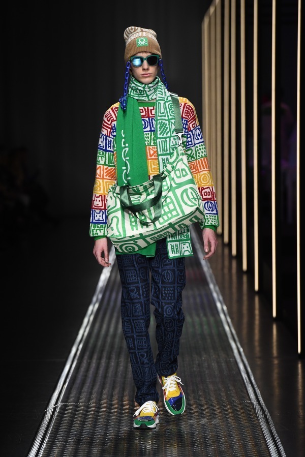 ユナイテッド カラーズ オブ ベネトン(UNITED COLORS OF BENETTON.) 2019-20年秋冬ウィメンズ&メンズコレクション  - 写真48