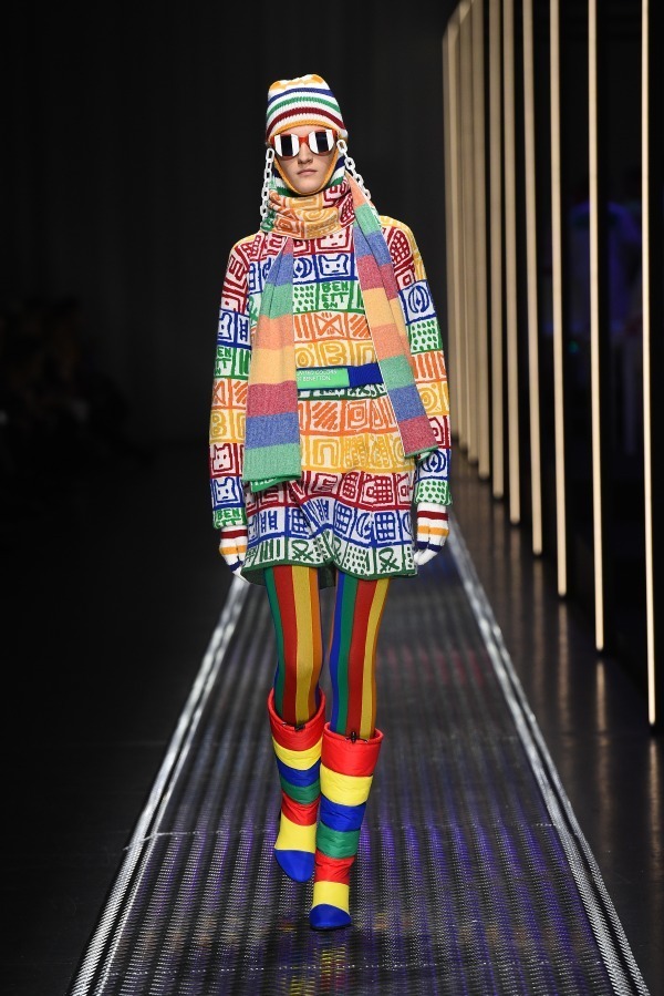 ユナイテッド カラーズ オブ ベネトン(UNITED COLORS OF BENETTON.) 2019-20年秋冬ウィメンズ&メンズコレクション  - 写真49