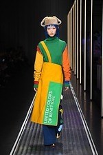 ユナイテッド カラーズ オブ ベネトン 2019年秋冬コレクション - ブランド初のランウェイショー｜写真16