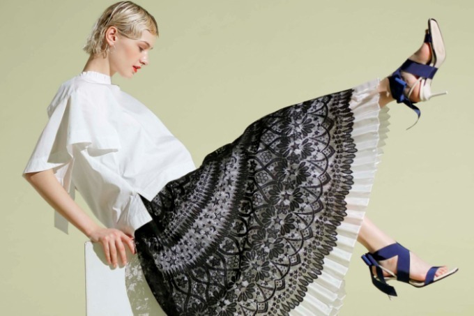 チョノ 2019年春夏 ウィメンズ コレクション