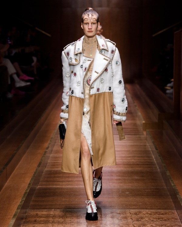 バーバリー 2019-20年秋冬<span>コレクション</span> - 写真24