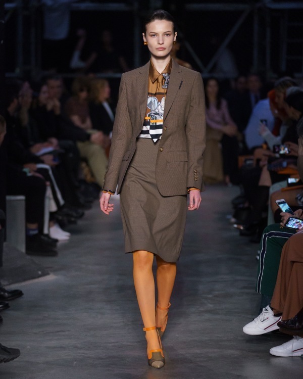 バーバリー 2019-20年秋冬<span>コレクション</span> - 写真40