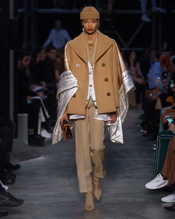 バーバリー 2019-20年秋冬<span>コレクション</span> - 写真67