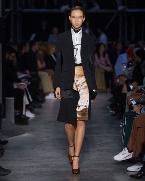 バーバリー 2019-20年秋冬<span>コレクション</span> - 写真69
