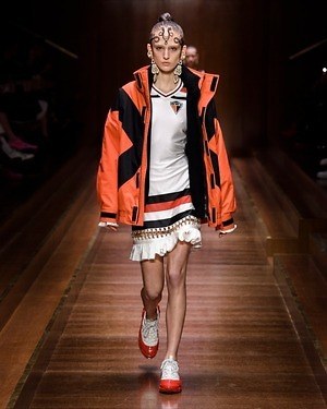 バーバリー(BURBERRY) 2019-20年秋冬ウィメンズコレクション  - 写真8