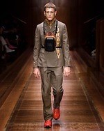 バーバリー 2019年秋冬メンズコレクション、確立された伝統と反抗的な文化の共存｜写真7