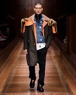 バーバリー 2019年秋冬メンズコレクション、確立された伝統と反抗的な文化の共存｜写真9