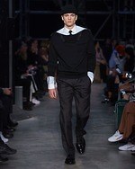 バーバリー 2019年秋冬メンズコレクション、確立された伝統と反抗的な文化の共存｜写真14