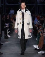 バーバリー 2019年秋冬メンズコレクション、確立された伝統と反抗的な文化の共存｜写真23