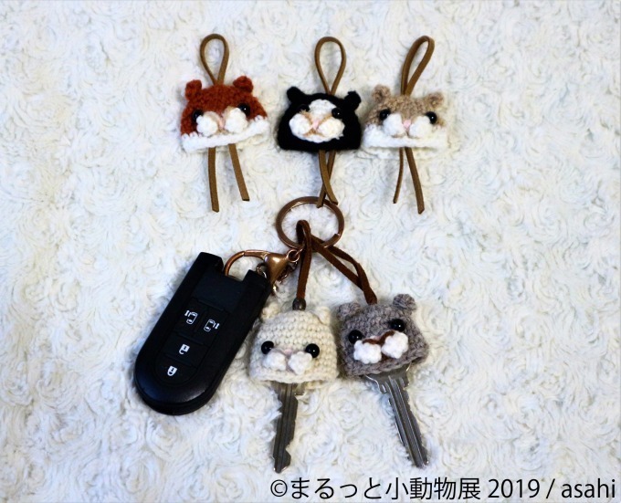 「まるっと小動物展」春の巡回展が静岡・広島・名古屋で - 約250点の作品展示、チンチラが新登場｜写真17