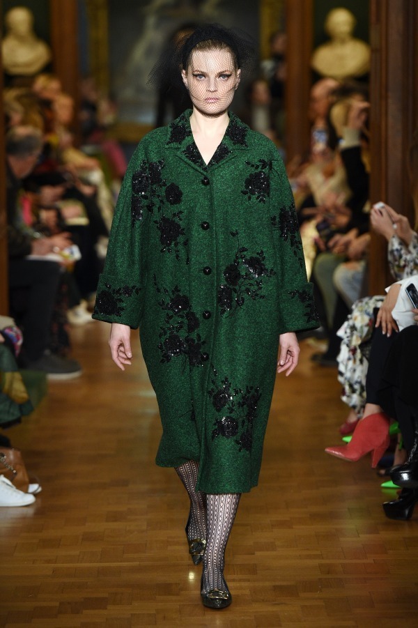 アーデム(ERDEM) 2019-20年秋冬ウィメンズコレクション  - 写真1