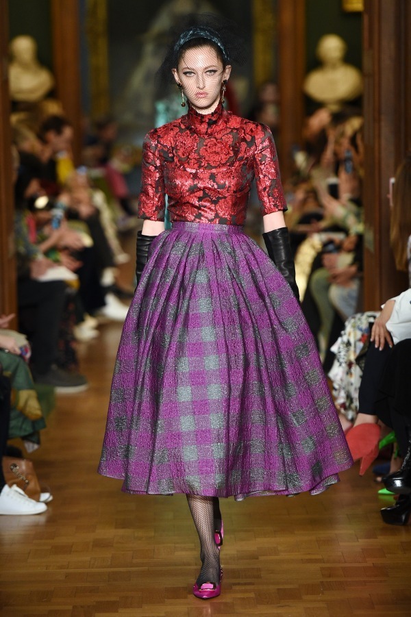 アーデム(ERDEM) 2019-20年秋冬ウィメンズコレクション  - 写真14