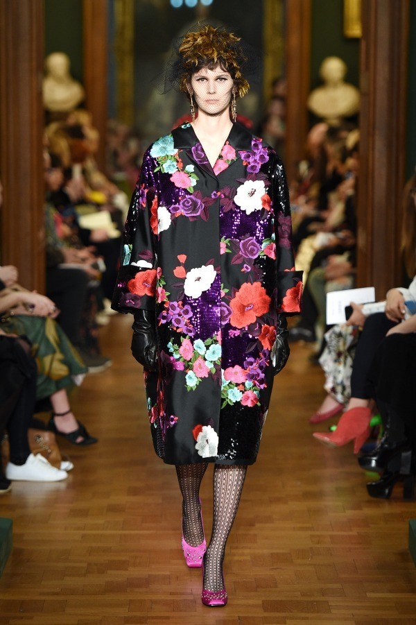 アーデム(ERDEM) 2019-20年秋冬ウィメンズコレクション  - 写真42