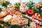 「イースターデザートブッフェ」東京など5か所で、真っ白ウサギの長いロールケーキ＆贅沢いちごタルト｜写真1