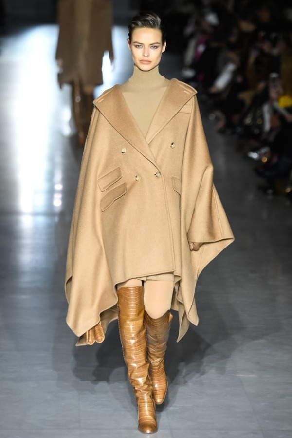 マックスマーラ(Max Mara) 2019-20年秋冬ウィメンズコレクション シルエット - 写真9