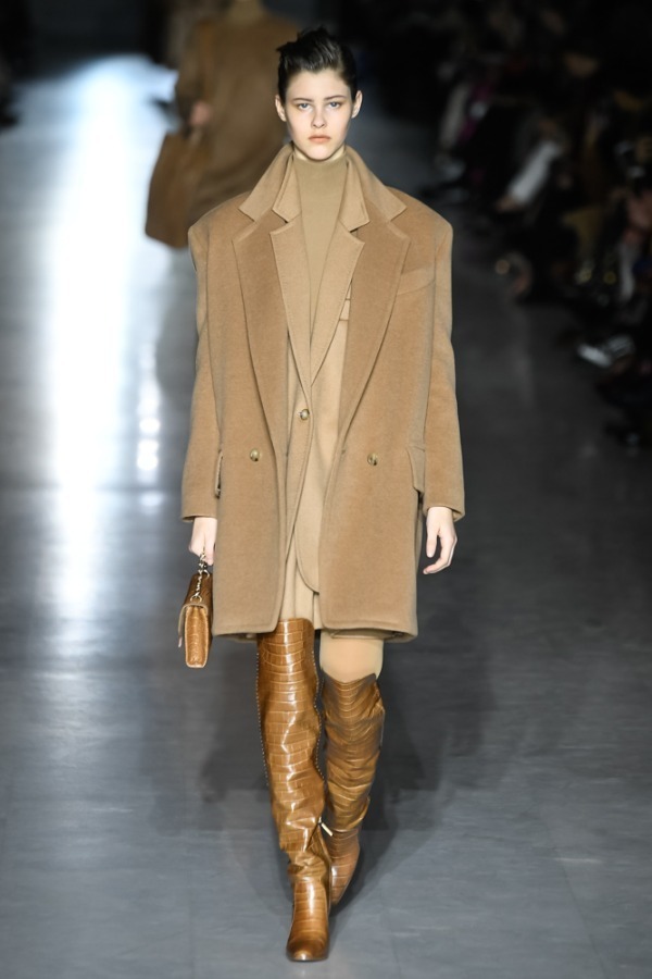 マックスマーラ(Max Mara) 2019-20年秋冬ウィメンズコレクション シルエット - 写真10