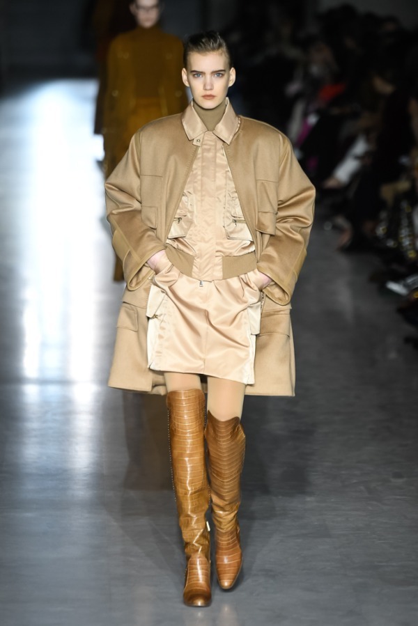 マックスマーラ(Max Mara) 2019-20年秋冬ウィメンズコレクション シルエット - 写真12