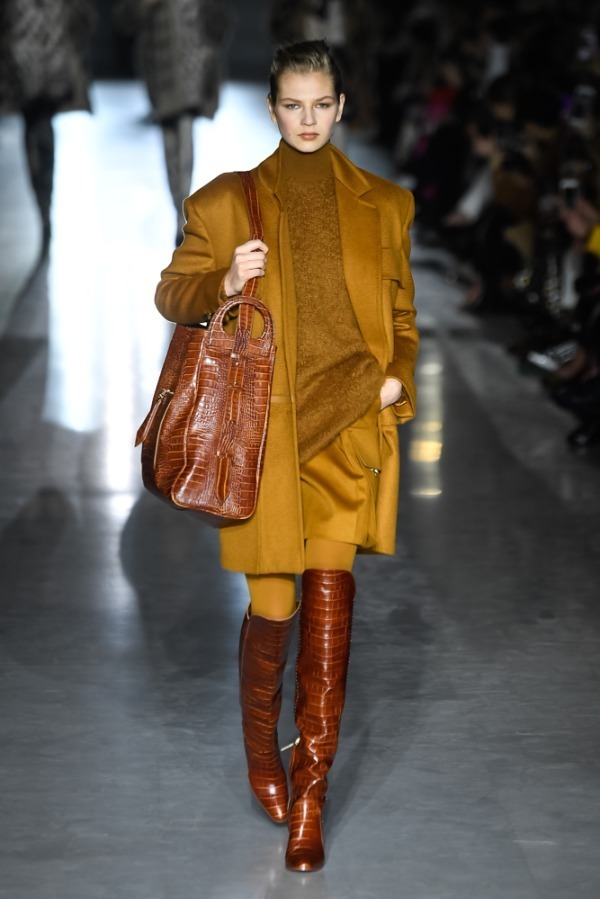 マックスマーラ(Max Mara) 2019-20年秋冬ウィメンズコレクション シルエット - 写真17