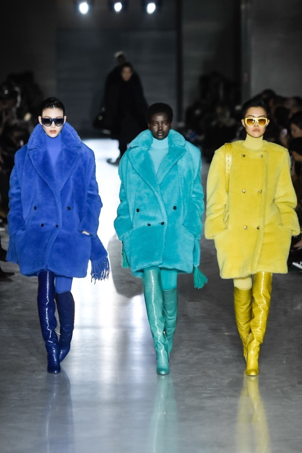 マックスマーラ(Max Mara) 2019-20年秋冬ウィメンズコレクション シルエット - 写真32