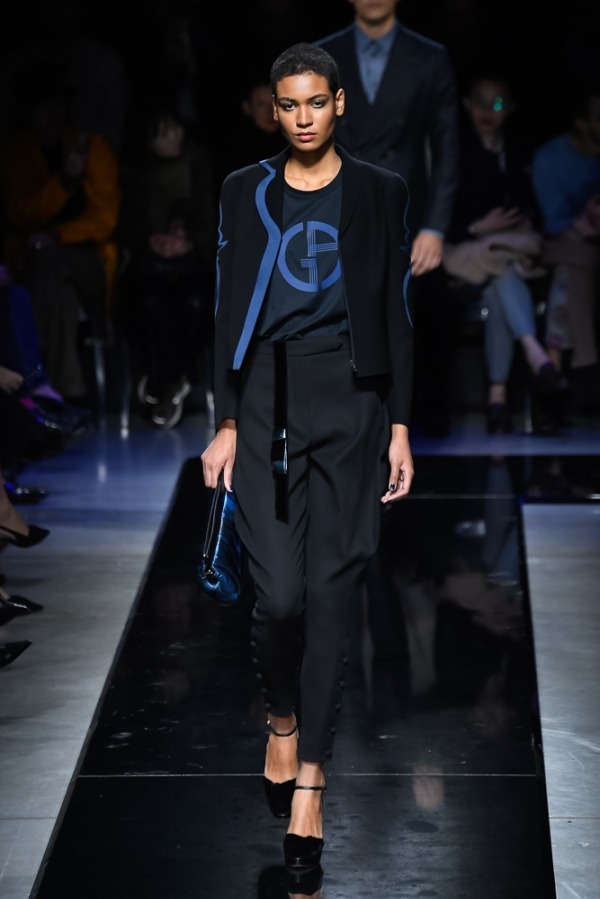 ジョルジオ アルマーニ(Giorgio Armani) 2019-20年秋冬ウィメンズコレクション  - 写真6