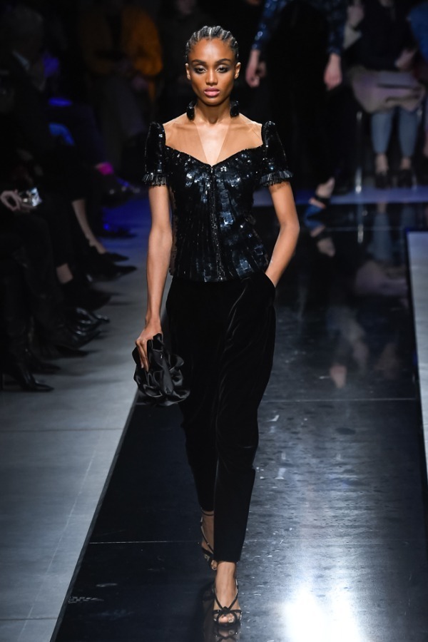 ジョルジオ アルマーニ(Giorgio Armani) 2019-20年秋冬ウィメンズコレクション  - 写真45