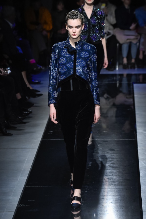 ジョルジオ アルマーニ(Giorgio Armani) 2019-20年秋冬ウィメンズコレクション  - 写真46