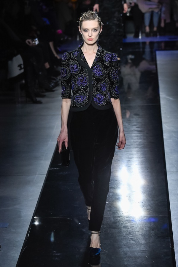 ジョルジオ アルマーニ(Giorgio Armani) 2019-20年秋冬ウィメンズコレクション  - 写真47