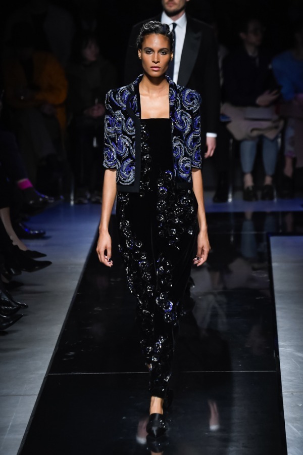 ジョルジオ アルマーニ(Giorgio Armani) 2019-20年秋冬ウィメンズコレクション  - 写真55