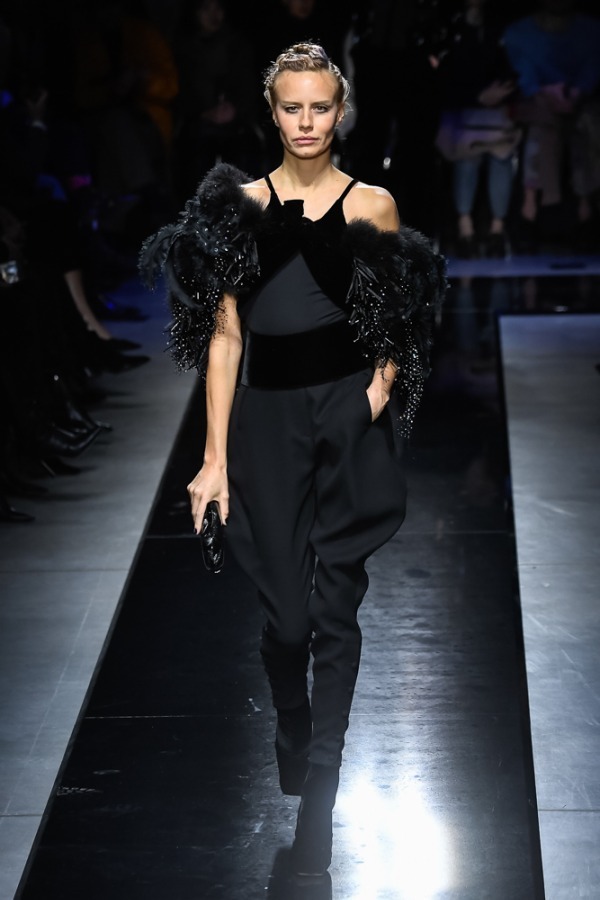 ジョルジオ アルマーニ(Giorgio Armani) 2019-20年秋冬ウィメンズコレクション  - 写真56