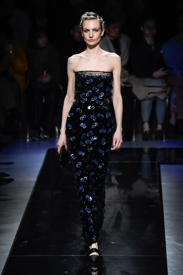 ジョルジオ アルマーニ(Giorgio Armani) 2019-20年秋冬ウィメンズコレクション  - 写真64