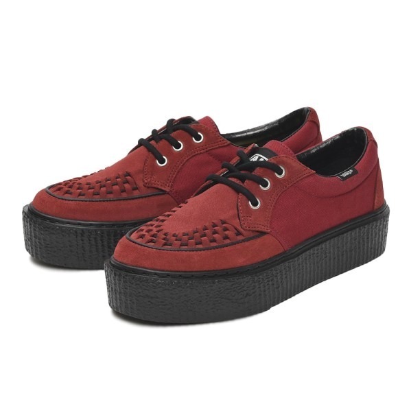 V3920 CREEPERS OX レッド 8,500円＋税