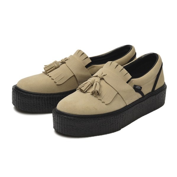 V3960 CREEPERS OX ベージュ 8,500円＋税