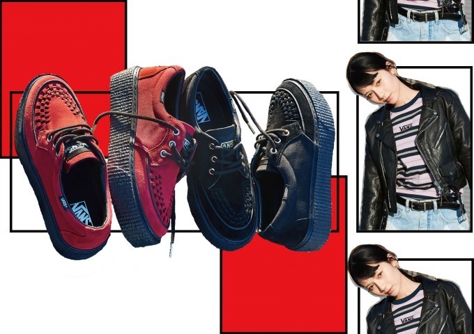 VANS「クリーパー」がより“厚底”に！タッセルローファー風や人気
