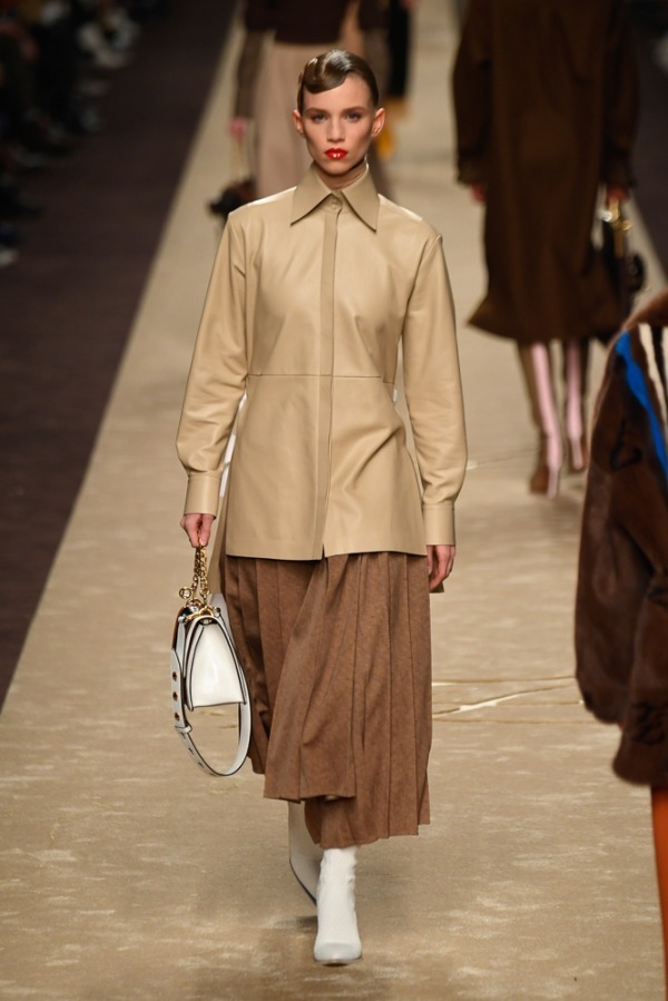 フェンディ 2019-20年秋冬<span>コレクション</span> - 写真15
