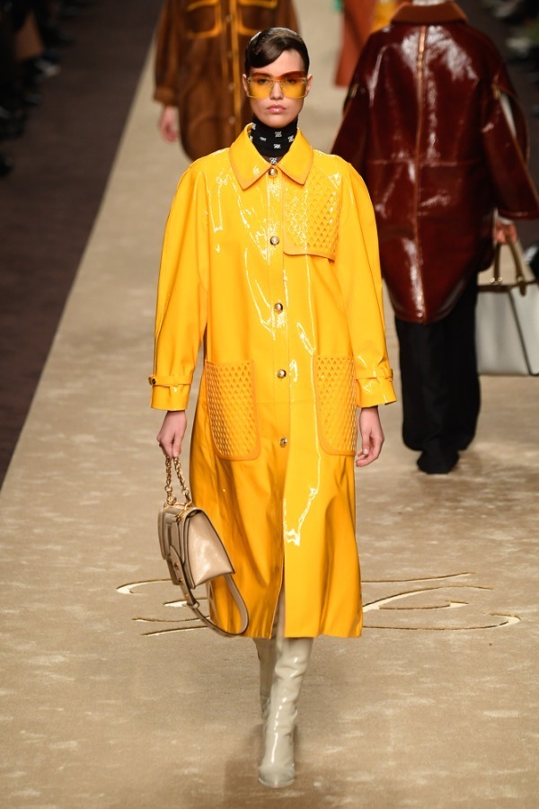 フェンディ(FENDI) 2019-20年秋冬ウィメンズコレクション  - 写真27