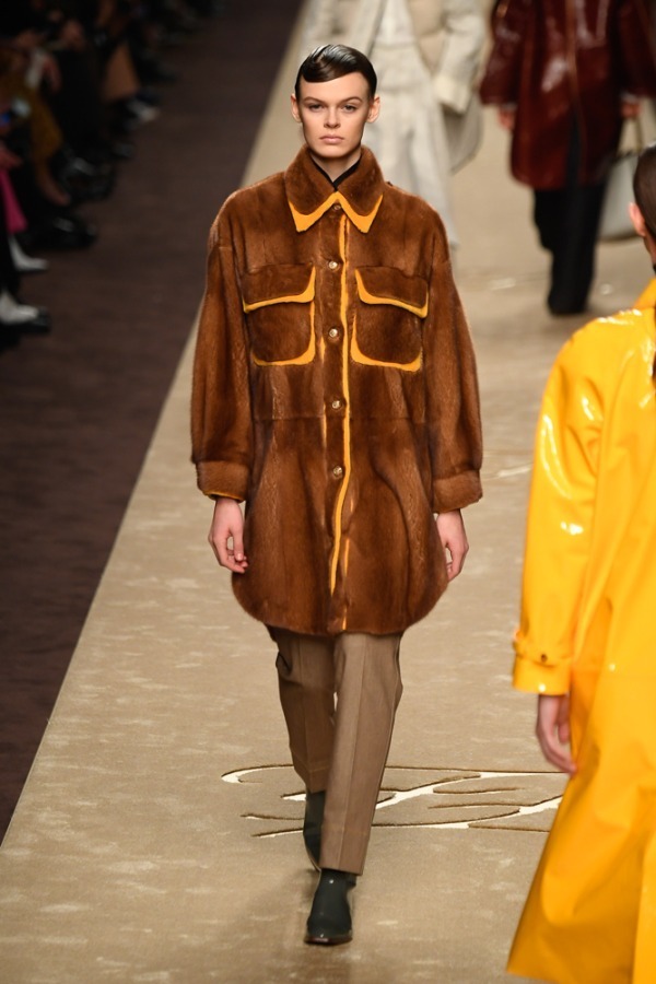 フェンディ 2019-20年秋冬<span>コレクション</span> - 写真29