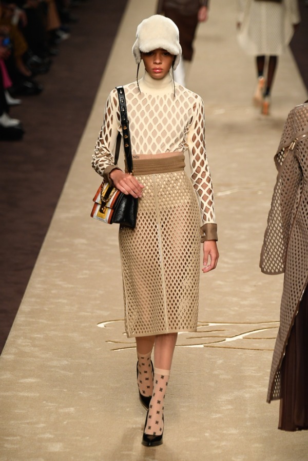 フェンディ 2019-20年秋冬<span>コレクション</span> - 写真35